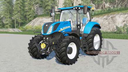 New Holland T7-serieꜱ para Farming Simulator 2017