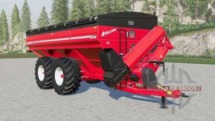 Brent Avalanche 1596 v2.0 para Farming Simulator 2017