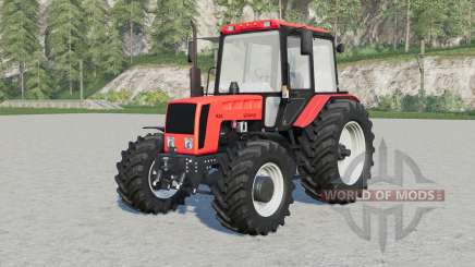 MTH-826 Belaruꞓ para Farming Simulator 2017