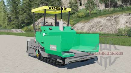 Vogele Super 1600-3 para Farming Simulator 2017