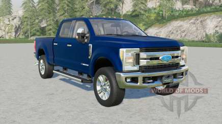 Ford F-250 Super Duty Crew Cab para Farming Simulator 2017