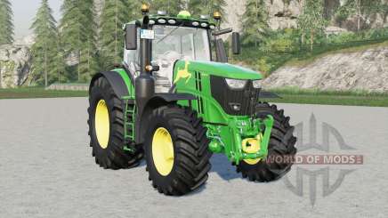 John Deere 6R-serᶖes para Farming Simulator 2017