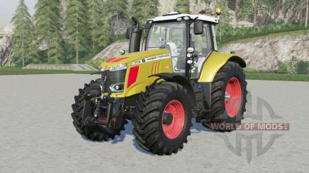 Massey Ferguson 7700S-serieꜱ para Farming Simulator 2017