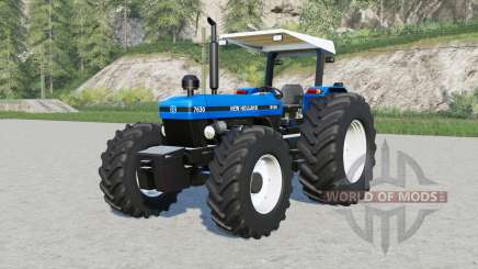 New Holland 7630 S100 v1.0.0.1 para Farming Simulator 2017