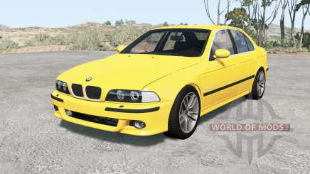 El BMW M5 (E3୨) 2001 para BeamNG Drive