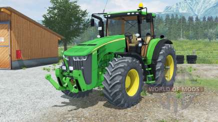 John Deere 8370Ɽ para Farming Simulator 2013