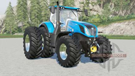New Holland T7.290 y T7.૩15 para Farming Simulator 2017