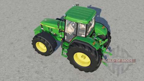 John Deere 7000-series para Farming Simulator 2017