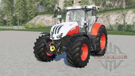 Steyr 4105 Profi CVT para Farming Simulator 2017