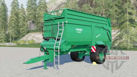 Krampe Bandit 550 para Farming Simulator 2017