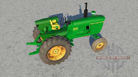 John Deere 4000-series para Farming Simulator 2017