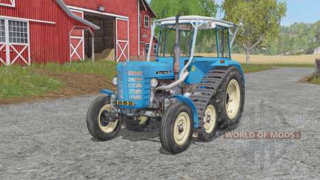 Zetor 4016 para Farming Simulator 2017