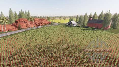 Australien para Farming Simulator 2017