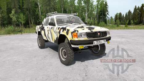 Gaz-31029 Volga 4x4 para Spintires MudRunner