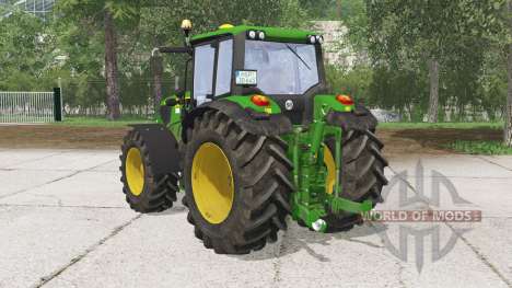 John Deere 6140M para Farming Simulator 2015