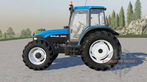 New Holland 8060 para Farming Simulator 2017