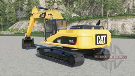 Caterpillar 325D L para Farming Simulator 2017