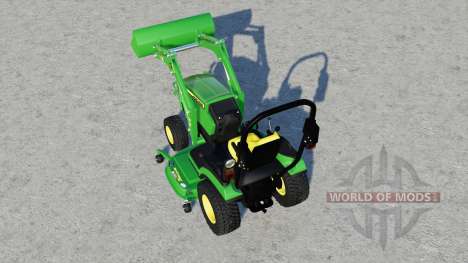 John Deere 1025R para Farming Simulator 2017