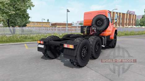 Ural-44202-5311-74E5 para Euro Truck Simulator 2