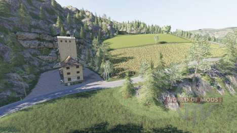 Swisstouch para Farming Simulator 2017