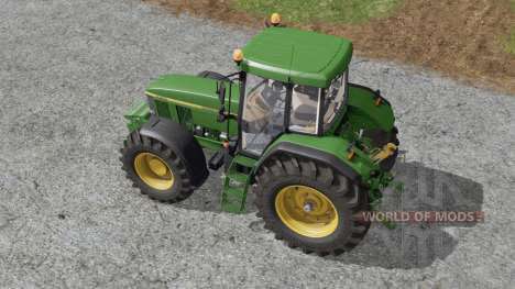John Deere 7010-series para Farming Simulator 2017