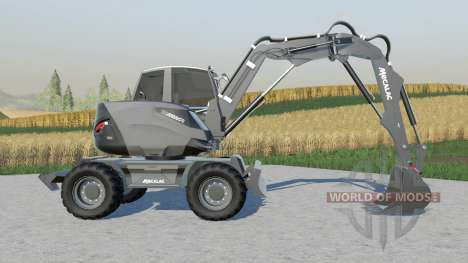 Mecalac 15MWR para Farming Simulator 2017