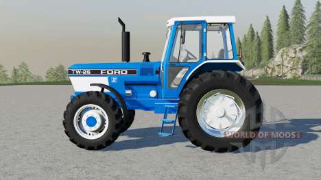 Ford TW-series para Farming Simulator 2017