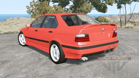 BMW M3 sedan (E36) 1997 para BeamNG Drive