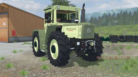 Mercedes-Benz Trac 1800 intercooler para Farming Simulator 2013