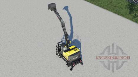 Wacker Neuson EW 100 para Farming Simulator 2017