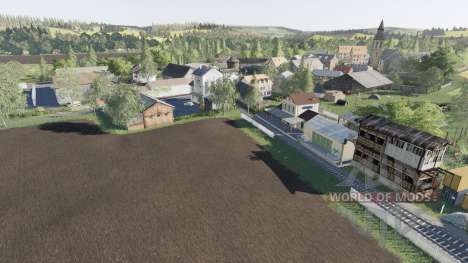 Les Plaines Ardennaises para Farming Simulator 2017