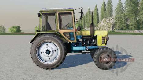 Mth-80 Bielorrusia para Farming Simulator 2017