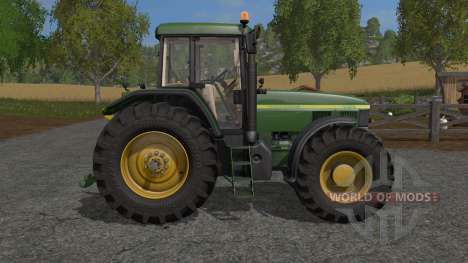 John Deere 7010-series para Farming Simulator 2017