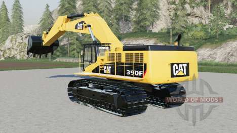 Caterpillar 390F para Farming Simulator 2017