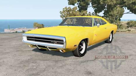 Dodge Charger RT (XS29) 1970 para BeamNG Drive