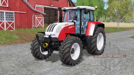 Steyr 6140 CVT para Farming Simulator 2017