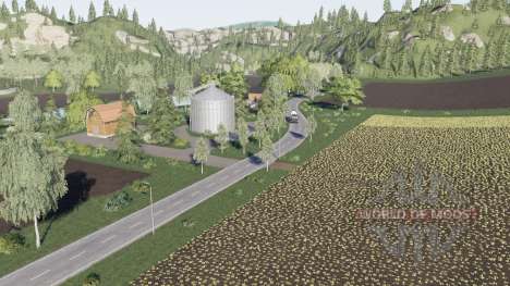 Hard Mountains para Farming Simulator 2017