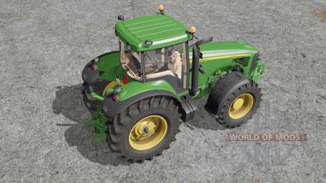 John Deere 8020-series para Farming Simulator 2017