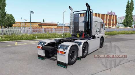Kamaz-6460 Turbo Diesel para Euro Truck Simulator 2