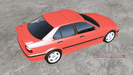 BMW M3 sedan (E36) 1997 para BeamNG Drive
