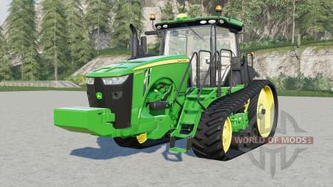 John Deere 8RT-series para Farming Simulator 2017