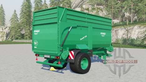 Krampe Bandit 550 para Farming Simulator 2017