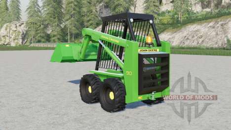 John Deere 90 para Farming Simulator 2017