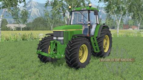John Deere 7810 para Farming Simulator 2015
