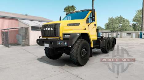 Ural-44202-5311-74E5 para American Truck Simulator
