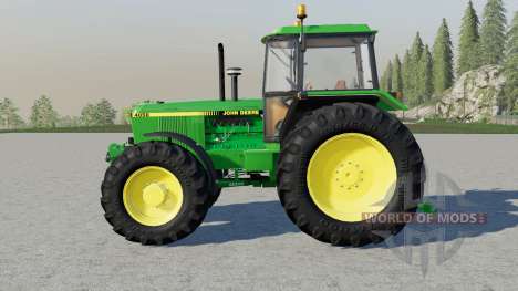 John Deere 4050-series para Farming Simulator 2017