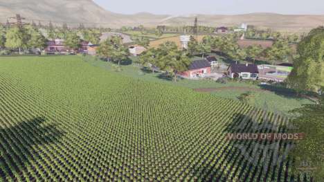 Alsace Profonde para Farming Simulator 2017