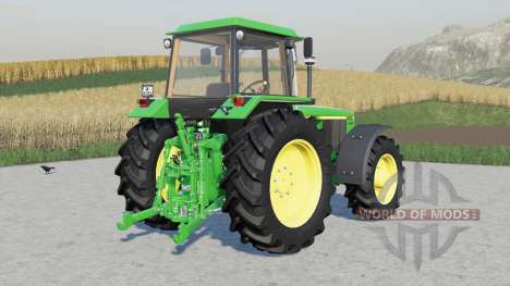 John Deere 3050-series para Farming Simulator 2017