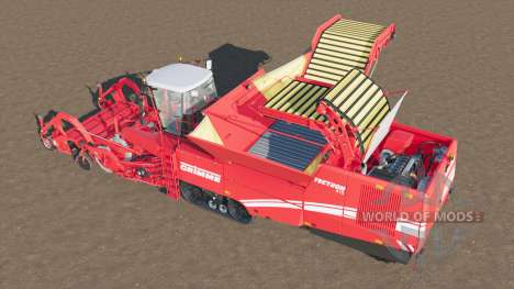 Grimme Tectron 415 para Farming Simulator 2017