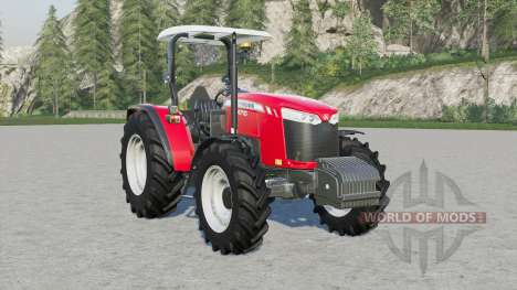 Massey Ferguson 4700-series para Farming Simulator 2017